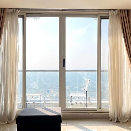 Modern 1-Bedroom On Top Floor With Scenic Views At Elysium Islamabad Exterior foto