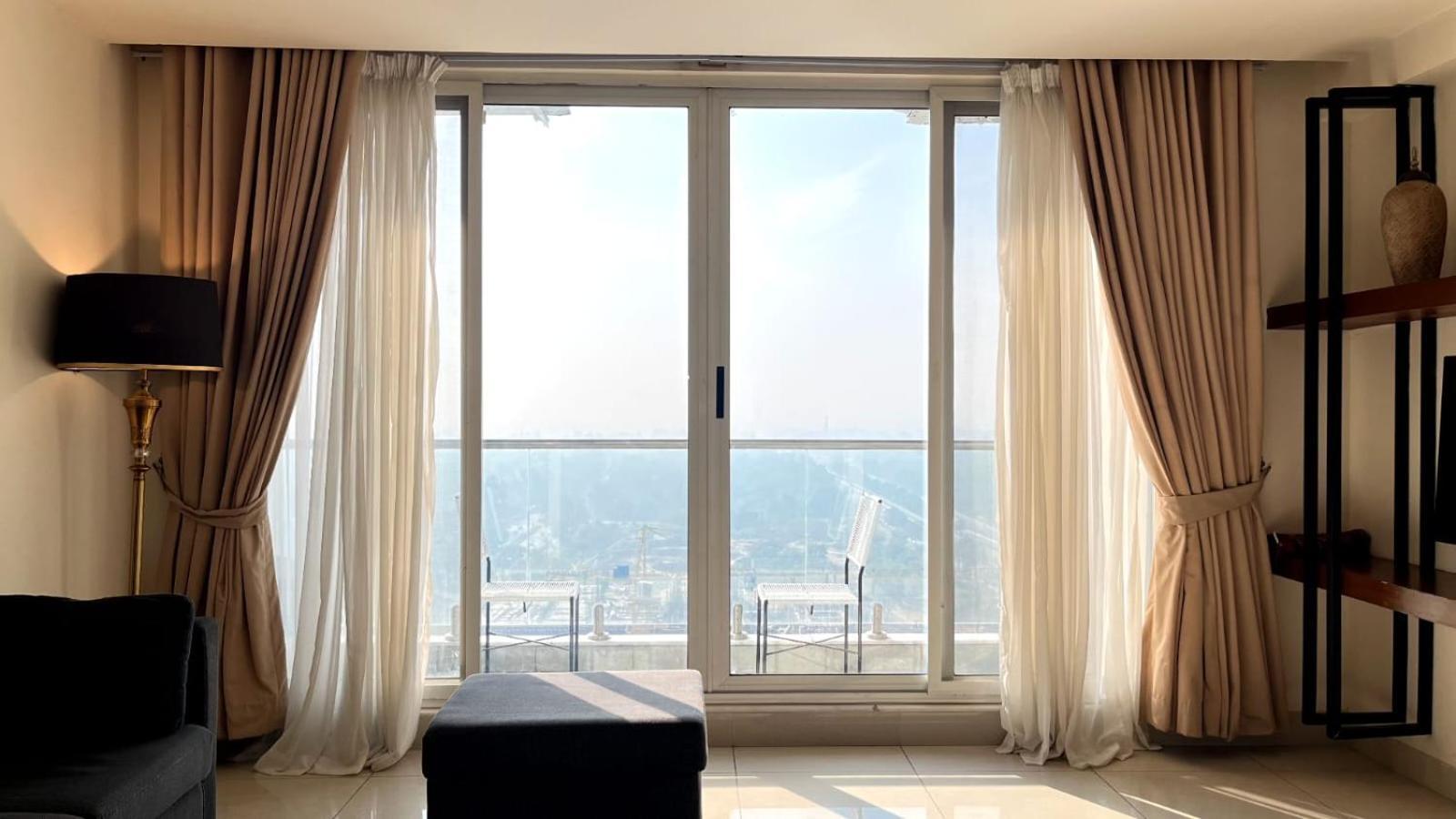 Modern 1-Bedroom On Top Floor With Scenic Views At Elysium Islamabad Exterior foto